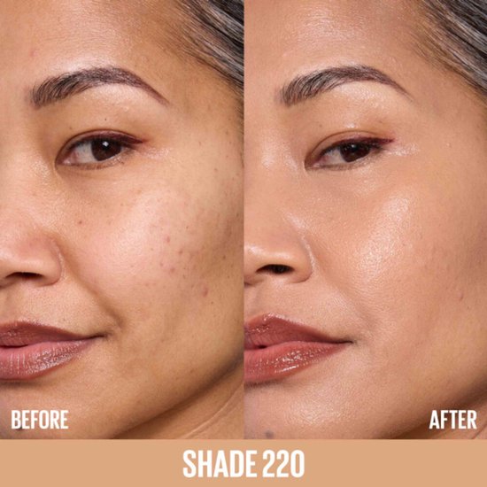 Maybelline Lifter Plump & Glow Foundation 220 - 30 ml