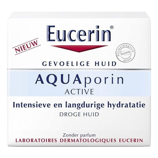 Eucerin AQUAporin Active Feuchtigkeitsspendende Tagescreme – Reichhaltige Textur – 50 ml