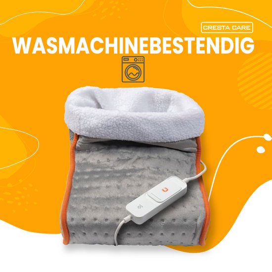 Cresta Care KTS968 Elektrische Voeten Warmer - Verpakking beschadigd