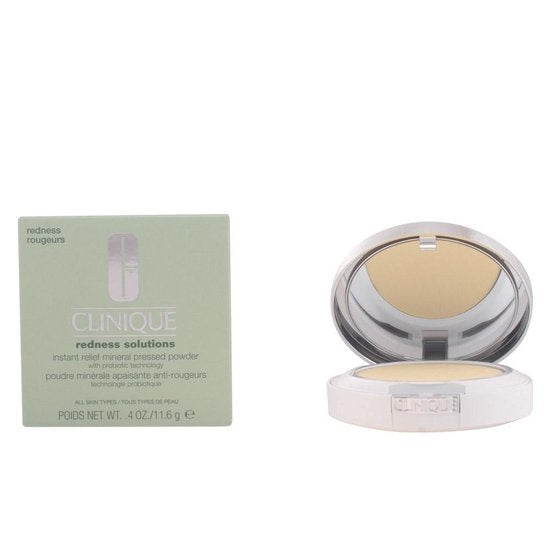 Clinique Redness Solution Instant Relief Mineral Pressed Powder (Hauttypen 1,2,3,4)