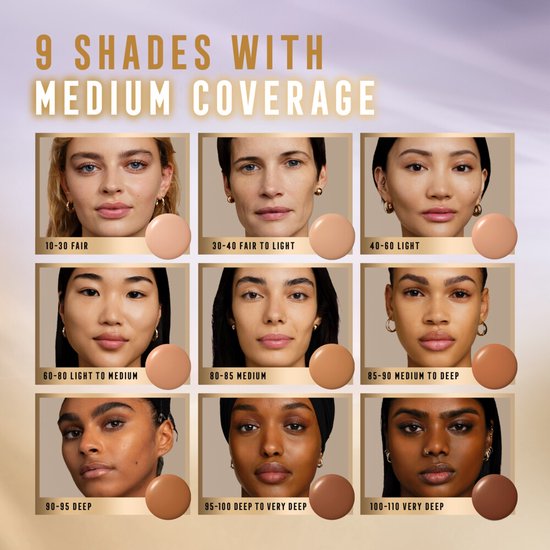 Max Factor Miracle Pure Skin Reset 2 in 1 Serum Foundation 30ml