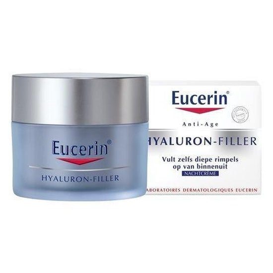 Eucerin Hyaluron-Filler Anti-Falten-Nachtcreme – 50 ml