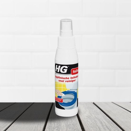 HG hygiënische toiletbrilreiniger 90ml