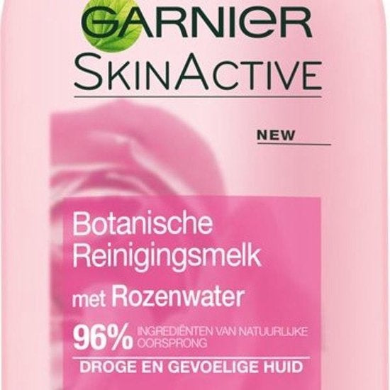 Garnier Skinactive Face Skin Naturals Essentials Droge Huid - 200ml - Reinigingsmelk