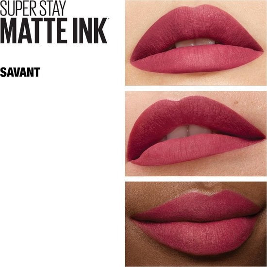 Maybelline SuperStay Matte Ink Lipstick - 155 Savant - Roze