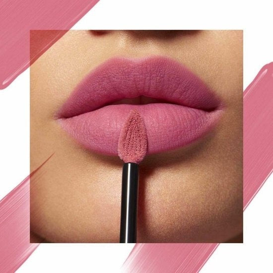 L'Oréal Paris Rouge Signature Matte Liquid Lipstick - 105 I Rule - Pink