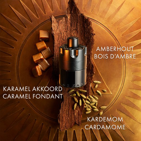 Azzaro The Most Wanted Eau de Parfum Intense – Fougère Oriental Parfum – Herrenparfüm – 100 ml