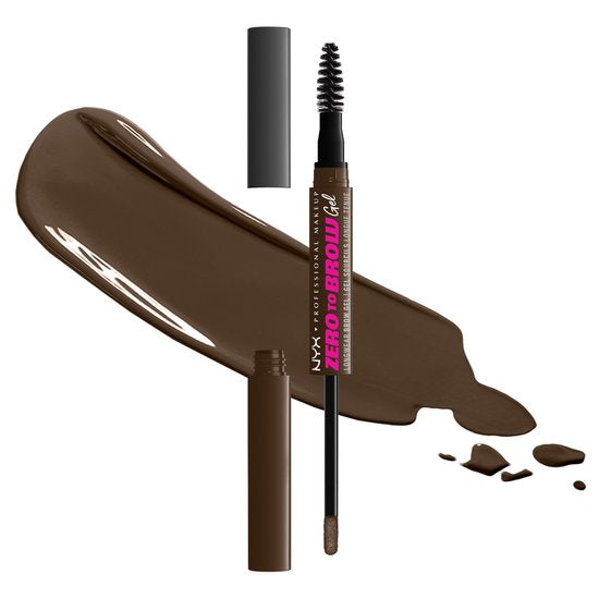 NYX Professional Makeup Zero to Brow - Expresso - Wenkbrauwgel Expresso bruin