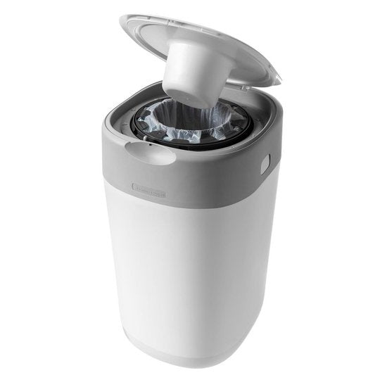 Tommee Tippee Twist & Click Luieremmer - Sangenic Tec - Wit