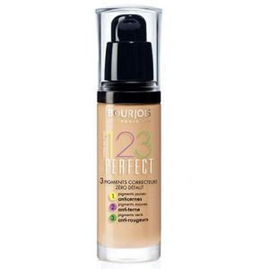 Bourjois Paris Fond De Teint 123 Perfect Foundation - 54 Beige - Cap is missing