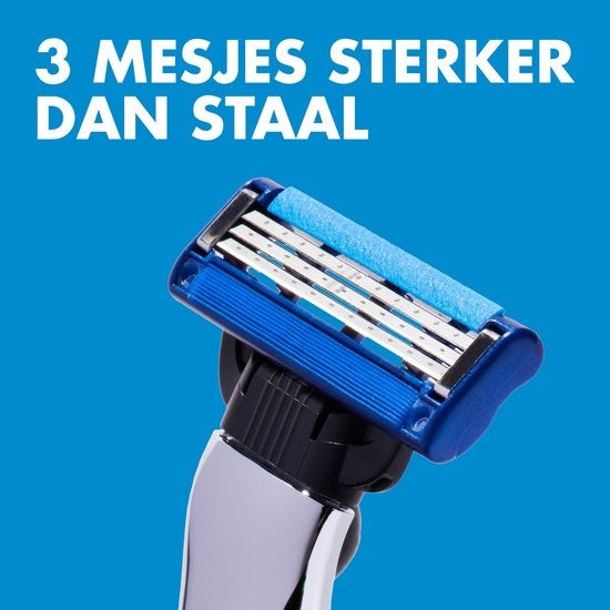 Gillette Mach3 Turbo Rasiersystem für Männer + 1 Nachfüllklinge