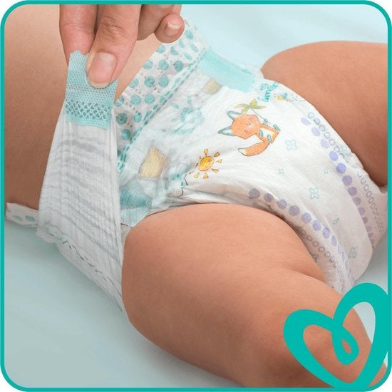 Pampers Baby Dry Diapers - Size 7 - 58 Pieces