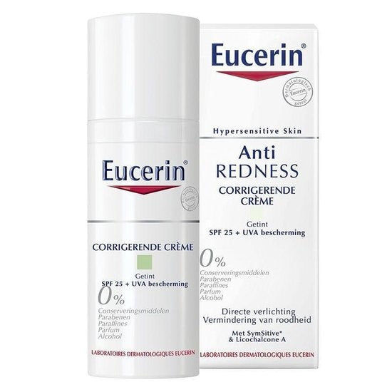 Eucerin Anti-Rötungskorrigierende Tagescreme – 50 ml – Verpackung beschädigt