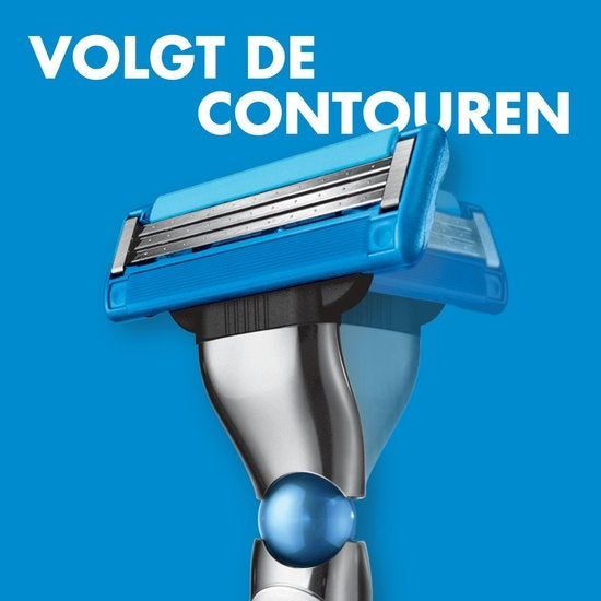 Gillette Mach3 Turbo Rasiersystem für Männer + 1 Nachfüllklinge