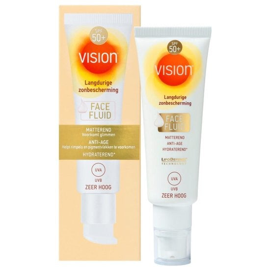 Vision Face Fluid - Sunscreen for the face - SPF 50+ - 50 ml