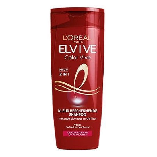 L'Oréal Paris Elvive Color Vive 2in1 Shampoo &amp; Spülung – 250 ml