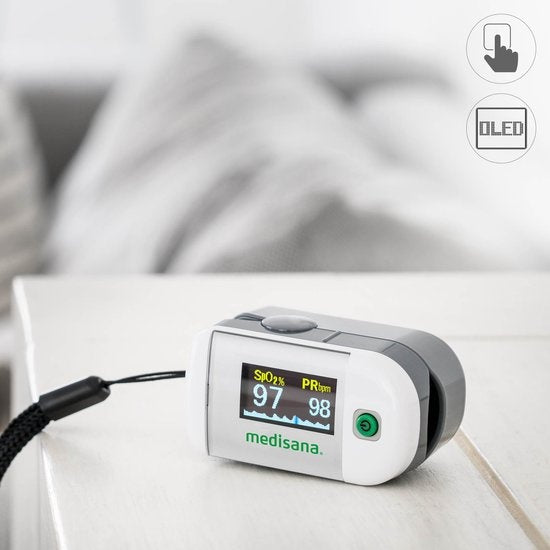 medisana PM 100 - Oximeter - Beschädigte Verpackung