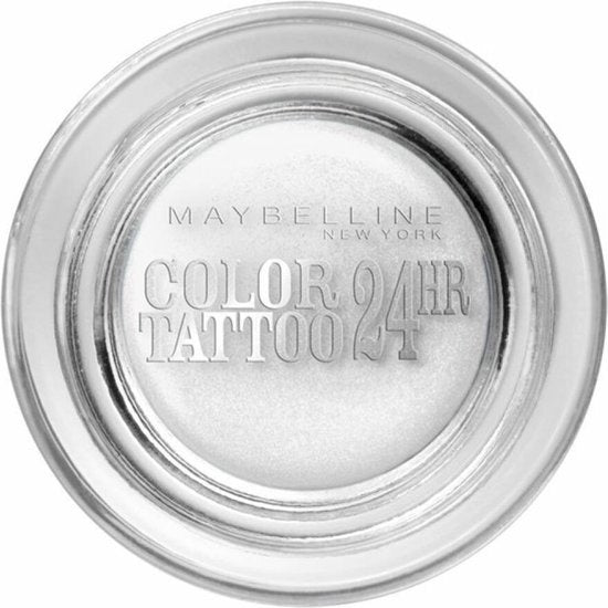 Maybelline Color Tattoo 24H - 45 Infinite White - White - Eyeshadow