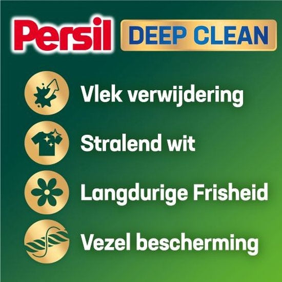 Persil Waspoeder - Witte Was - Grootverpakking - 100 Wasbeurten - Verpakking beschadigd