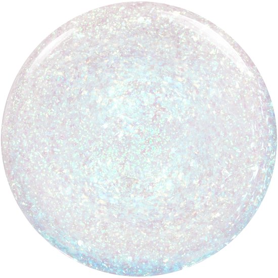 essie® - special effects 7 identity illusion Nagellack - glitzerndes Weiß 13,5 ml