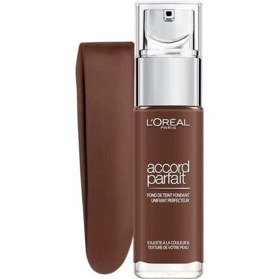 L'Oréal Paris Make-Up Designer Foundation Accord Parfait - 11N Café Profond - Dark Coffee