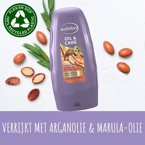 Andrelon Special conditioner oil & care 250ml - verrijkt met Arganolie en Marula-olie