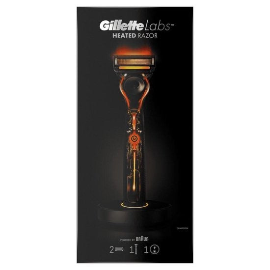 GILLETTE Labs Heated Razor Starter Kit