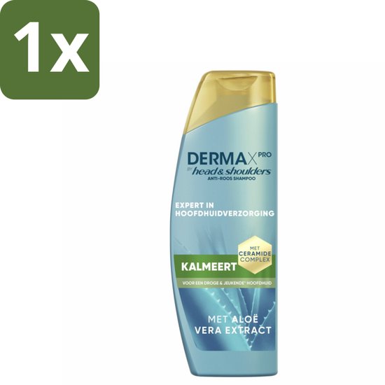 Head & Shoulders - Kalmeert-  Anti-roos Shampoo DERMAxPRO 250 ml