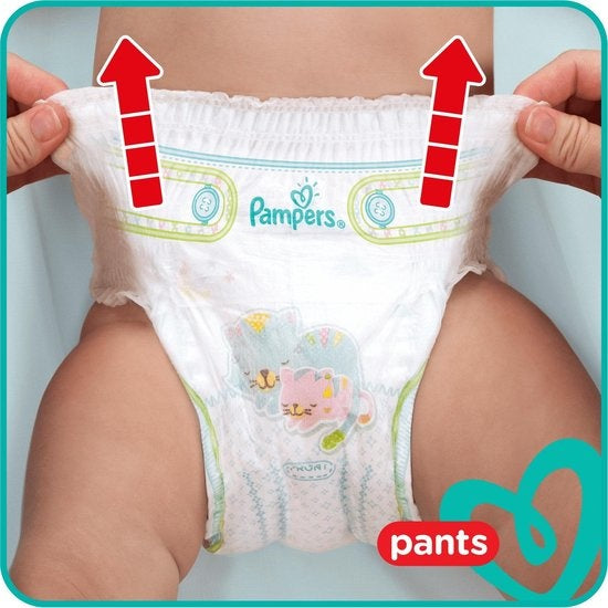 Pampers Baby-Dry Pants Windelhöschen – Größe 5 (12–17 kg) – 21 Stück – Verpackung beschädigt