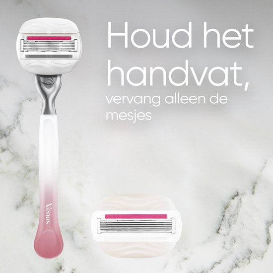 Gillette Venus Comfortglide Sugarberry – 1 Rasierer für Frauen – 1 Rasierklinge – Beschädigte Verpackung