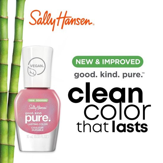 Sally Hansen Good Kind Pure Nail Polish - Mint Refresh 406