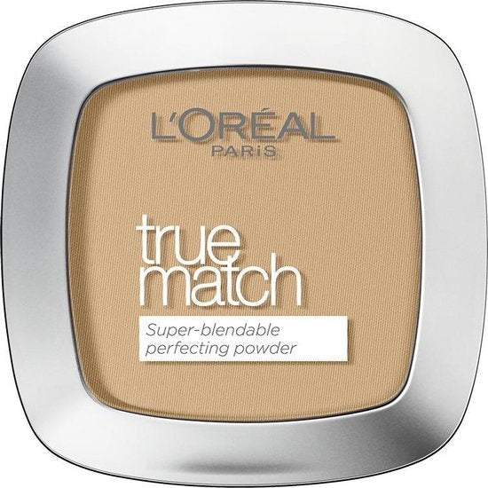 L'Oréal Paris True Match Foundation - W3 Golden Beige - Powder