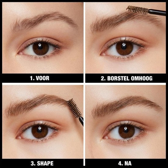 Maybelline Brow Fast Sculpt - 10 Clear - Transparante Wenkbrauwmascara