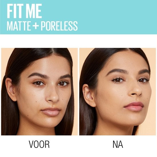 Maybelline Fit Me Matte & Poreless Foundation - 220 Natural Beige