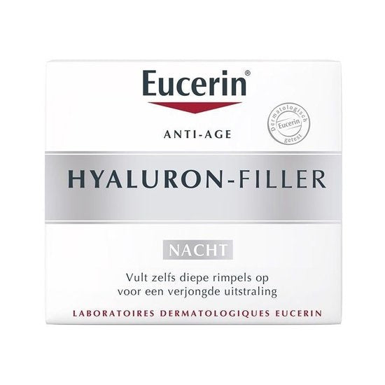 Eucerin Hyaluron-Filler Anti-Falten-Nachtcreme – 50 ml