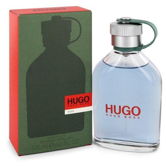 Hugo Boss Hugo 125 ml – Eau de Toilette – Herrenparfüm – Verpackung beschädigt