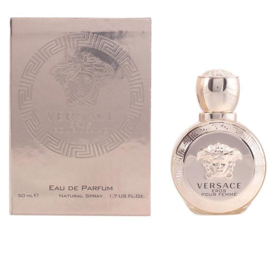 Versace Eros Pour Femme 50 ml - Eau de Parfum - Women's perfume - Packaging damaged