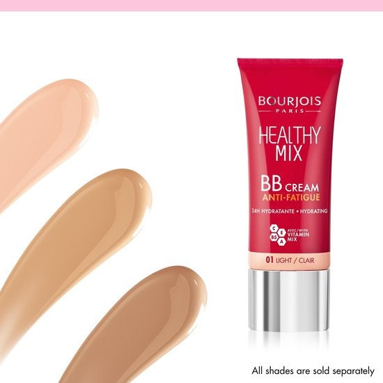 Bourjois Paris Healthy Mix BB Cream Foundation - 01 Light - Beige