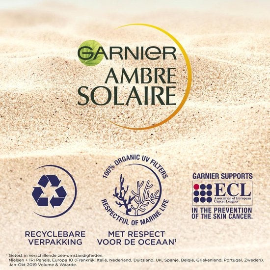 Garnier Ambre Solaire Clear Protect Refresh Zonnespray SPF50 200 ml