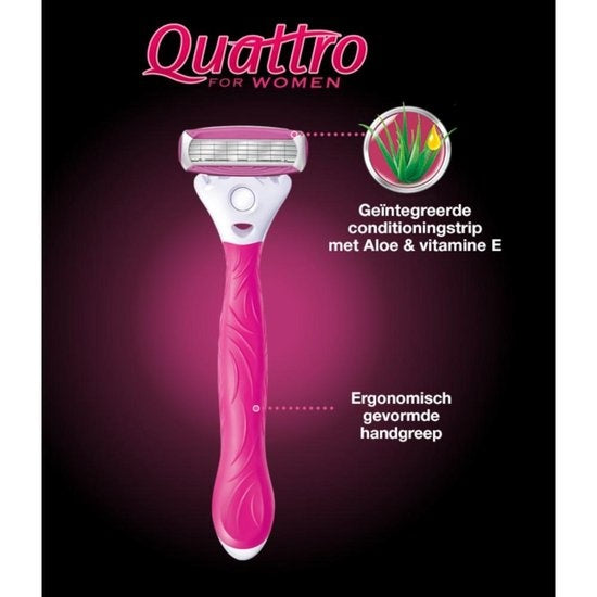 Wilkinson Woman Shaver Quattro