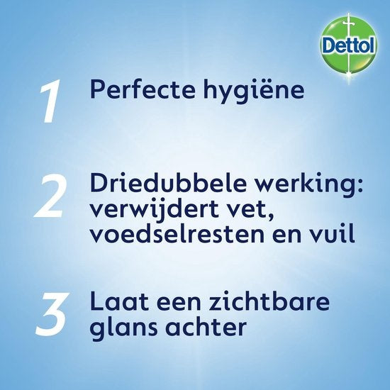 Dettol Allesreiniger Power & Fresh - Ocean - 4 liter - Verpakking beschadigd