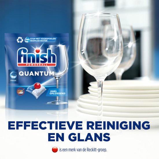Finish Quantum All-in-1 Regular Dishwasher Tablets 44 pcs.