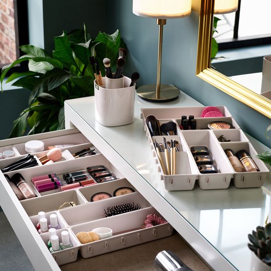 Joseph Joseph Make-up lade organizer 12 vakken - Viva - Verpakking beschadigd