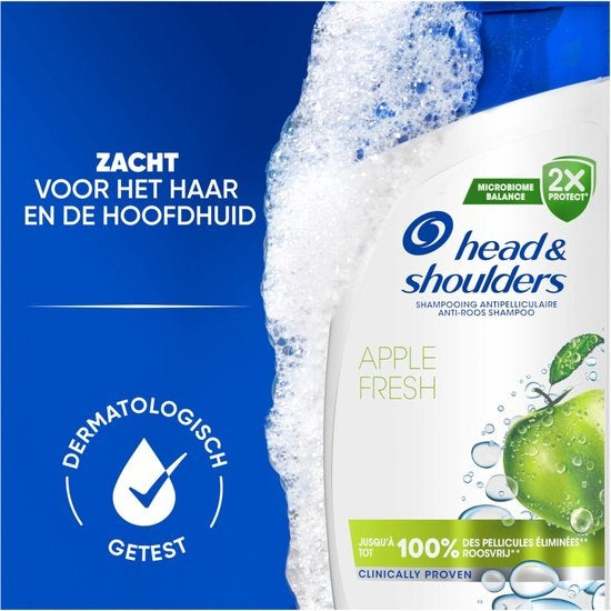 Head and Shoulders Shampoo Anti-Schuppen Apple Fresh - 300 ml