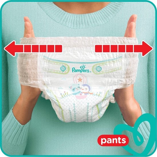 Pampers Baby-Dry Pants Windelhöschen – Größe 5 (12–17 kg) – 21 Stück – Verpackung beschädigt