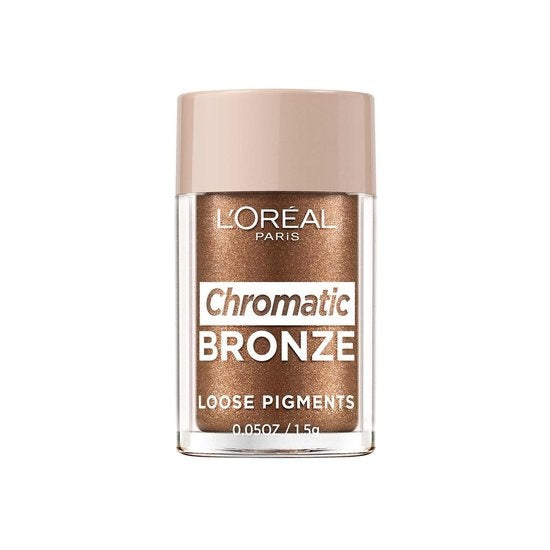 L'Oréal Paris Chromatic Bronze Loose Pigments Poeder - 02 Everything Is Permitted - Bronzen Oogschaduw Losse Pigmenten