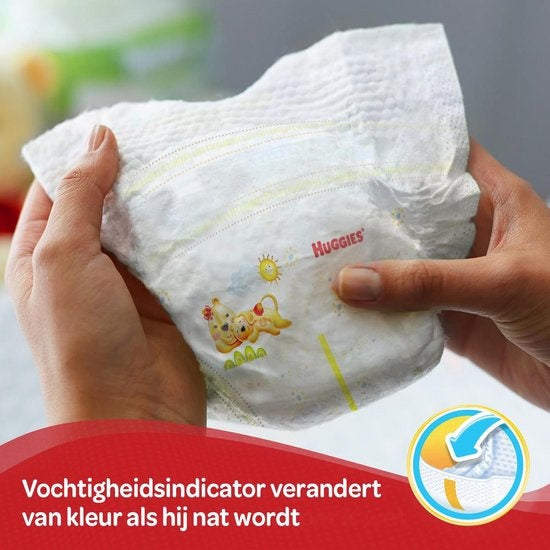 Huggies Windeln für Neugeborene – 2 bis 5 kg – Größe 1 – 21 Stück