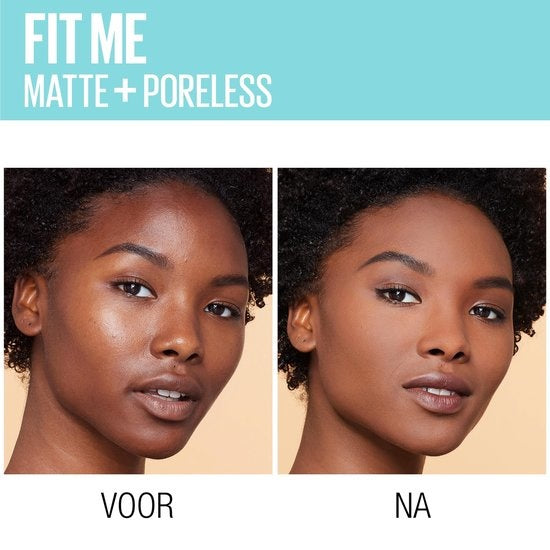 Maybelline Fit me Matte &amp; Poreless Foundation - 350 Caramel