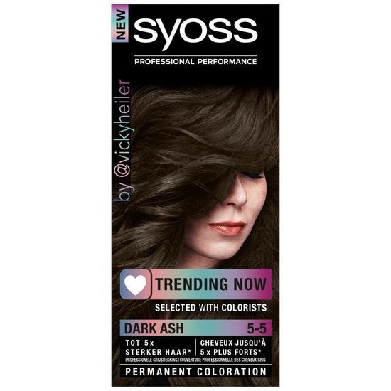 SYOSS Color Trending Now 5-5 DarkAsh Haarfärbemittel