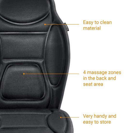 medisana MCH - Vibratie - massagekussen - Verpakking beschadigd